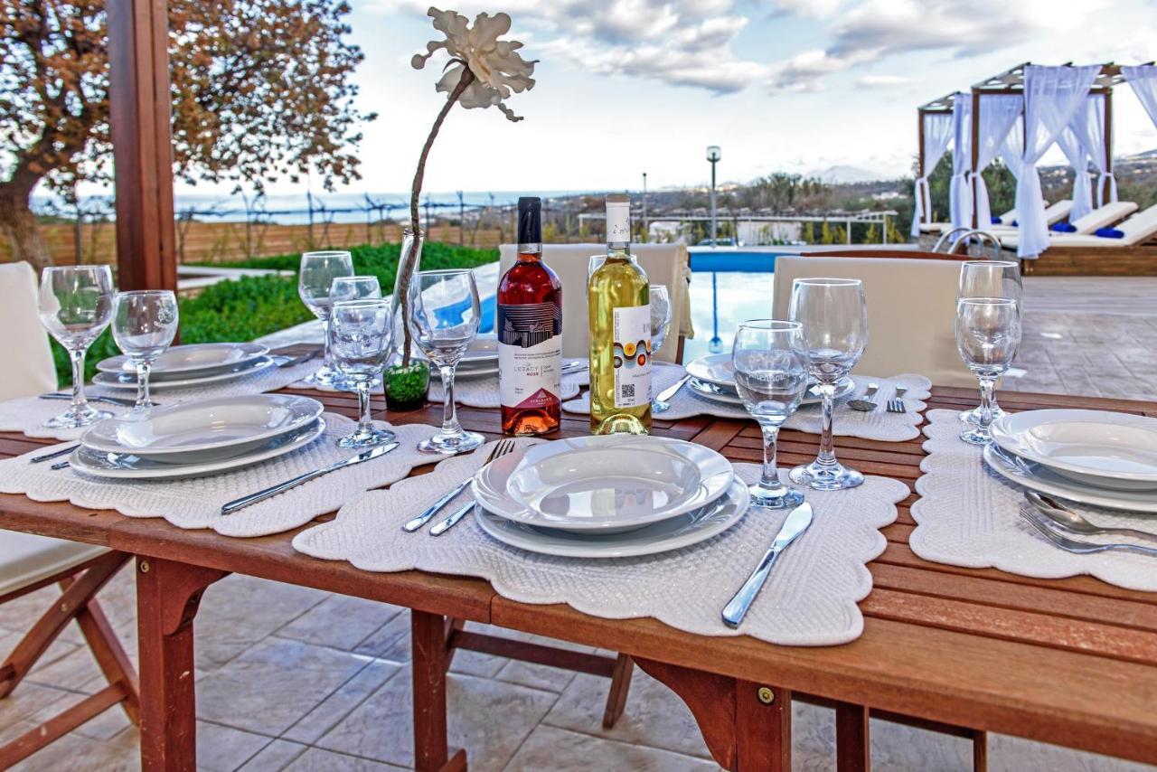 Villa4Dreams Gerani Chanion Exteriér fotografie
