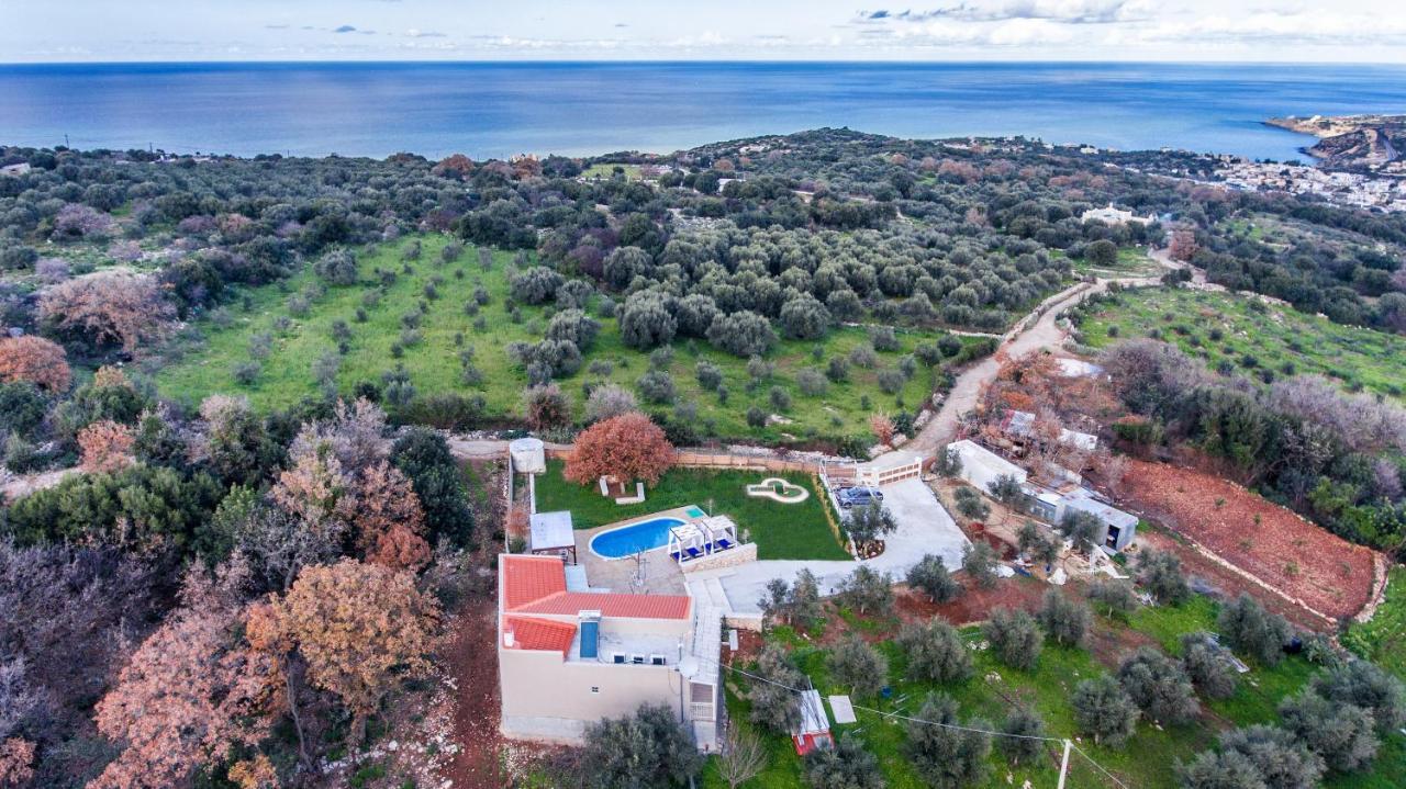 Villa4Dreams Gerani Chanion Exteriér fotografie