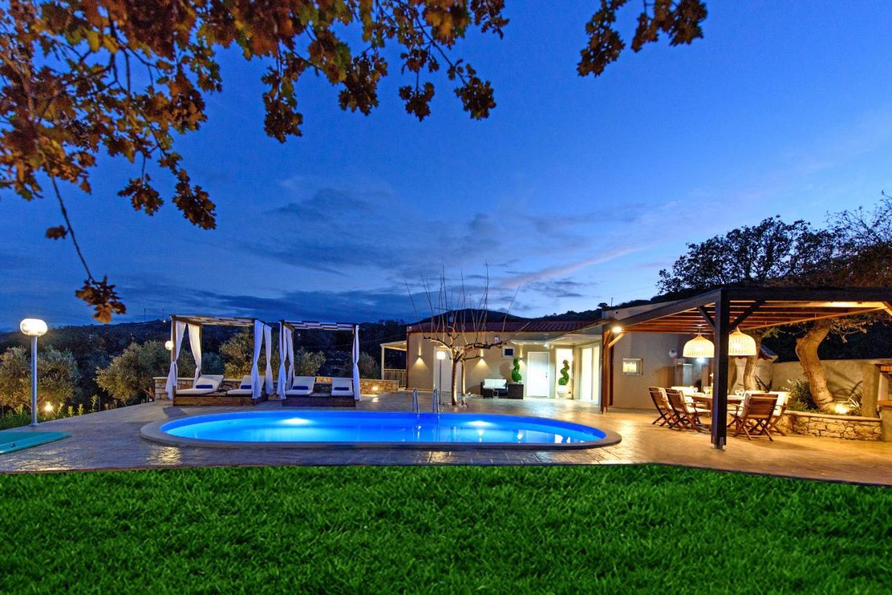 Villa4Dreams Gerani Chanion Exteriér fotografie