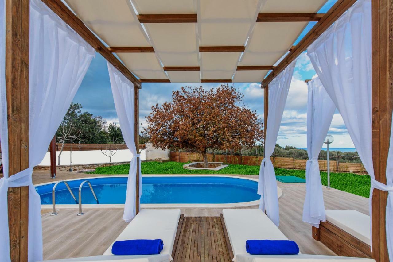 Villa4Dreams Gerani Chanion Exteriér fotografie
