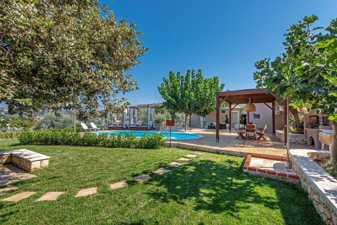 Villa4Dreams Gerani Chanion Exteriér fotografie