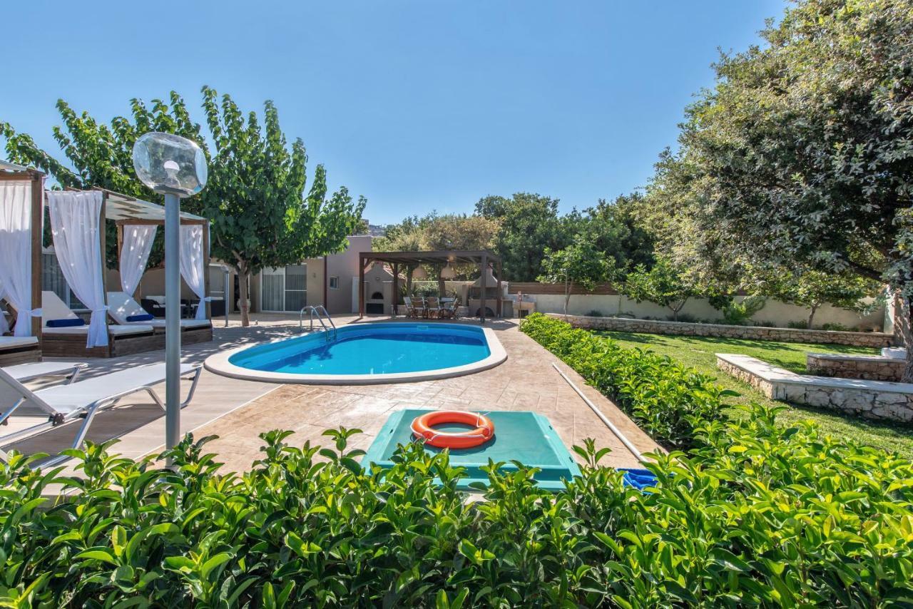 Villa4Dreams Gerani Chanion Exteriér fotografie